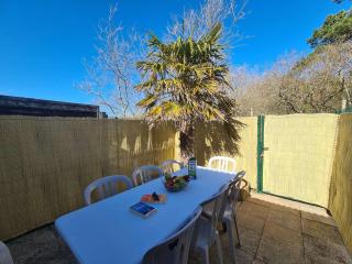 Maison 2 pièces avec mezzanine, à 400m de la plage, parking, jardin privé, 6 couchages - Saint-Hilaire-de-Riez - FR-1-224C-218 - Saint-Hilaire-de-Riez - 0