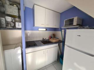 Maison 2 pièces avec mezzanine, à 400m de la plage, parking, jardin privé, 6 couchages - Saint-Hilaire-de-Riez - FR-1-224C-218 - 7