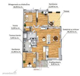 Pavilnis house - Vilnius - 9