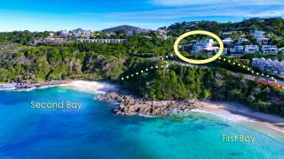 Coolum luxury apartment with king bed and ocean views - Coolum Beach - 4