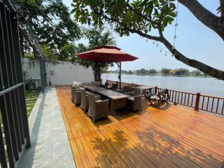 TROPICAL HOUSE RIVERSIDE RETREAT - Thuan An - 4