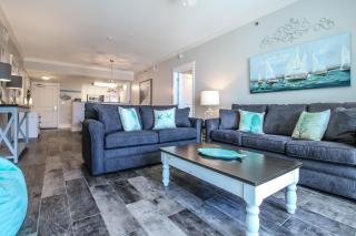 Chic Decor And Lofty Gulf Views Waterscape A509 Coastal - 0