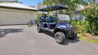 Blissful Breeze Fabulous Resort Pool 6 Seater Golf Cart Included - Santa Rosa Beach - 8