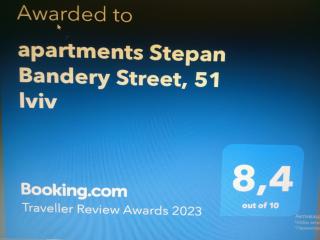 apartments Stepan Bandery Street, 51 lviv - Lviv - 0