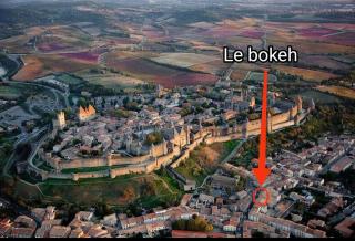 Le Bokeh - Face à la Cité Médiévale - Carcassonne - 1