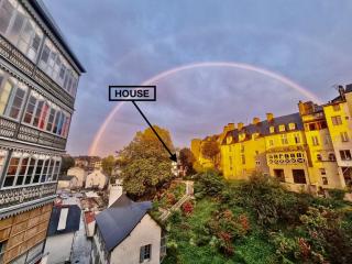 Maison dans le centre historique pour 6 personnes avec terrasse et parking - Pau - 5