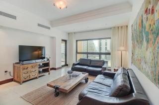 Golden Mile - Palm Jumeirah - 1 BR with Road View by PK Holidays - Dubai - 0