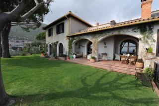 Il Casale villa con piscina e giardino vista mare - 6