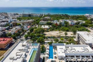 Ipana Condo, Rooftop Pools, Gym, Walk to Beach - Playa del Carmen - 9