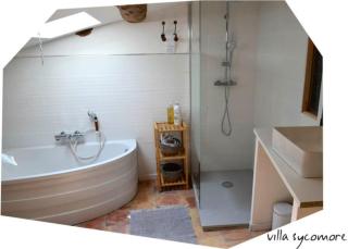 Villa Sycomore, maison familiale avec piscine proche des plages - Armissan - 1