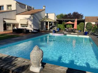 Villa charmante à Nalliers avec piscine - Nalliers - 9