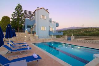 Blue Villa 2 - With Private Pool - Perama - 7