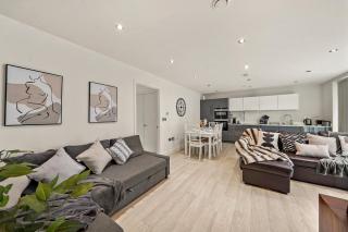 Modern 2 Bed Apartment By Station Square - Cambridge - 7