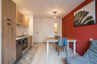 Studio Bompard 2 Centre Rodez, Parking Privé - Rodez - 4