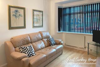 Great Sankey Serviced Accommodation - Warrington - 3