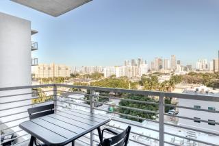 Brickell 1br w gym pool wd nr City Center MIA-52 - Miami - 6