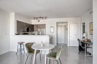 Brickell 1br w gym pool wd nr City Center MIA-52 - Miami - 5