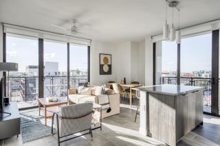 Wynwood 2br w gym pool wd nr shops bars MIA-36 - 0