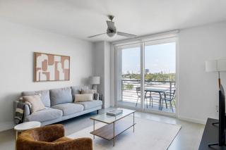 Brickell 1br w gym pool wd nr City Center MIA-43 - Miami - 0