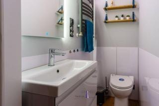 Hausboot Fjord POLARIS mit Biosauna in Barth - Barth - 7