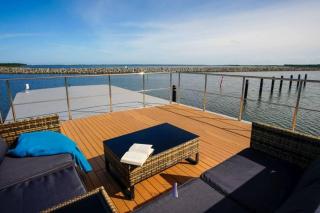 Hausboot Fjord POLARIS mit Biosauna in Barth - Barth - 2