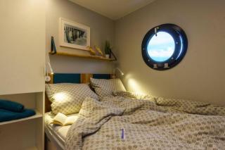 Hausboot Fjord POLARIS mit Biosauna in Barth - Barth - 1