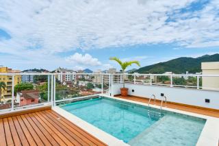 Orla Ubatuba 300 metros - Ar condicionado, Varanda Gourmet - Ubatuba - 3