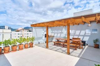 Orla Ubatuba 300 metros - Ar condicionado, Varanda Gourmet - Ubatuba - 2