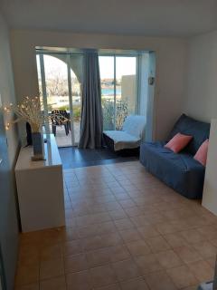 Appartement avec jardin, vue sur étang , proximité mer Gruissan Ayguades - Gruissan - 7