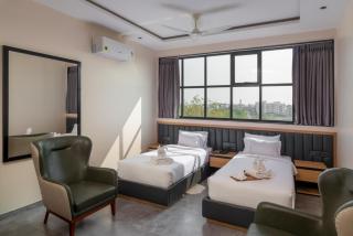 Hotel Padmawati Grand - Nānded - 8