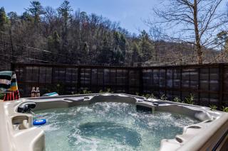 New Rustic Luxe Cabin Billiards Spa Near GSMNP - Seri Kembangan - 6