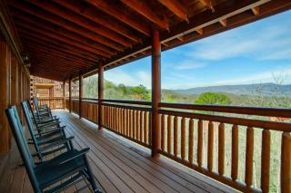 Pool and Game Room in Stunning Mountain Cabin - Pigeon Forge - 3