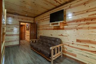 Pool and Game Room in Stunning Mountain Cabin - 1