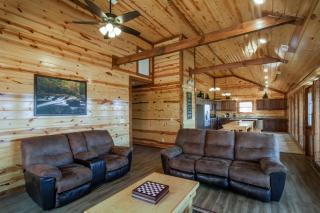 Pool and Game Room in Stunning Mountain Cabin - 1