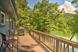 Lake Santeetlah Escape with Kayaks, Boat Slip and More - Robbinsville - 8