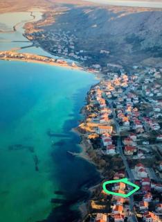 PAG directly at the beach - Pag - 0