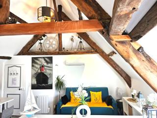 Logement entier Saint Malo vue mer, proche FERRY, commerces et plage Solidor 50 m - Saint Malo - 8