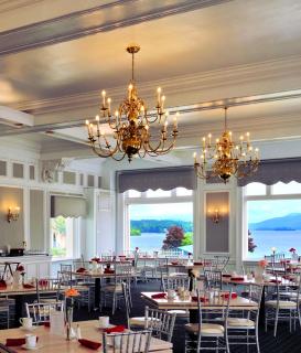 Fort William Henry Hotel - Lake George - 1