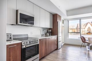 Central Sq 1BR w Gym Doorman Roof BOS-314 - Cambridge - 4