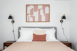 Central Sq 1BR w Gym Doorman Roof BOS-314 - 1