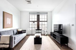 1BR w Gym WD Steps from Newtonville Train BOS-353 - 0