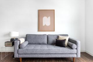 1BR w Gym WD Steps from Newtonville Train BOS-353 - 8