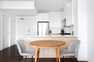 1BR w Gym WD Steps from Newtonville Train BOS-353 - 7