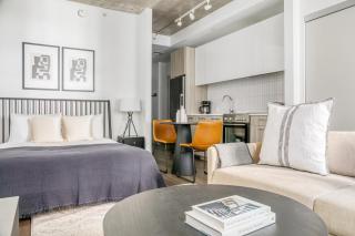 Kendall Sq Studio w WD Gym Concierge nr MIT BOS-647 - 9