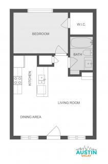 Cook and Gather Around in a Fully Equipped Apartment - Austin - 3
