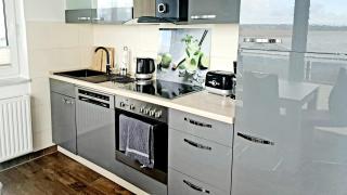 Moderne Ferienwohnung mit Balkon direkt an der Peene - Ziemitz - 2