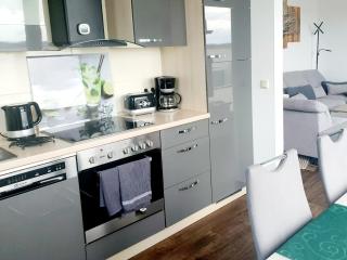 Moderne Ferienwohnung mit Balkon direkt an der Peene - Ziemitz - 7