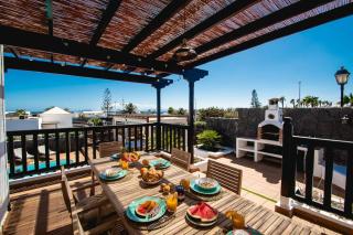 Villa Cavendish with sea views and heatable pool close to Flamingo Beach - Playa Blanca - 3