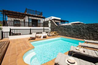 Villa Cavendish with sea views and heatable pool close to Flamingo Beach - Playa Blanca - 7