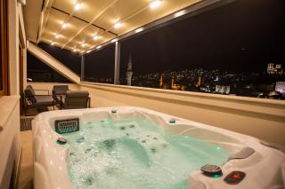 Sky Penthouse Old Bridge with sauna and jacuzzi - Mostar - 9